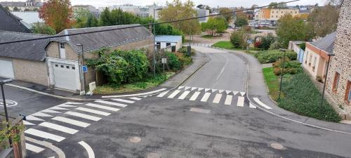 Ecartelee-Bonabry-Orieres-Paron Apartment | Appartement cozy 30m2, au cœur de Fougères