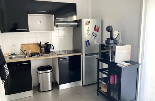 Merignac Apartment | Appartement Cozy et Lumineux en rez de Chaussée Avec Terrasse et Parking