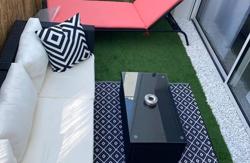 Merignac Apartment | Appartement Cozy et Lumineux en rez de Chaussée Avec Terrasse et Parking