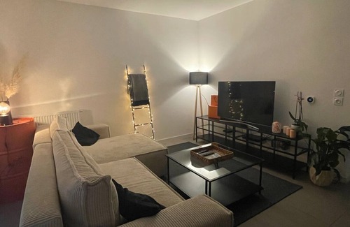 Merignac Apartment | Appartement Cozy et Lumineux en rez de Chaussée Avec Terrasse et Parking