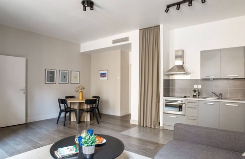 La Joliette Apartment | Appartement Dédame - Welkeys