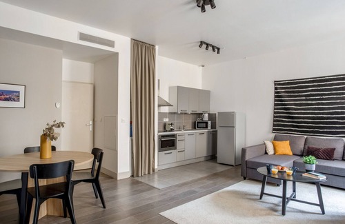 La Joliette Apartment | Appartement Dédame - Welkeys