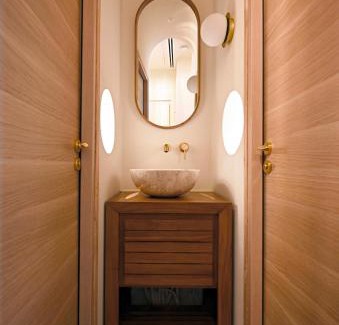 Saint-Sylvestre Apartment | Appartement d architecte - wifi, AC, 3 pers