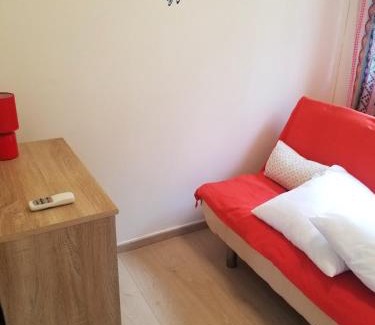 Bas du Fort Apartment | Appartement d'une chambre a Le Gosier a 900 m de la plage avec jardin clos et wifi
