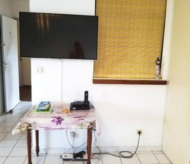 Bas du Fort Apartment | Appartement d'une chambre a Le Gosier a 900 m de la plage avec jardin clos et wifi