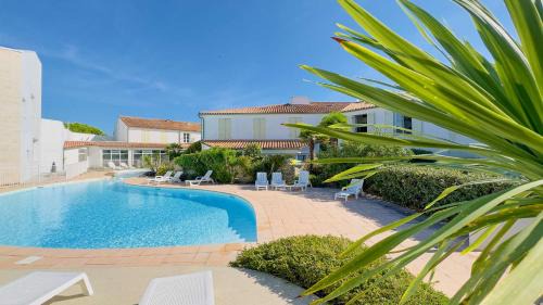 La Couarde-sur-Mer Apartment | Appartement dans résidence avec piscine