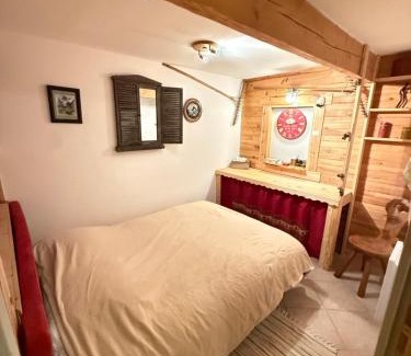 Barcelonnette Apartment | Appartement dans Chalet avec Jardin