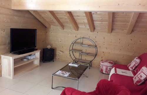 Le Grand-Bornand Apartment | Appartement Dans Chalet