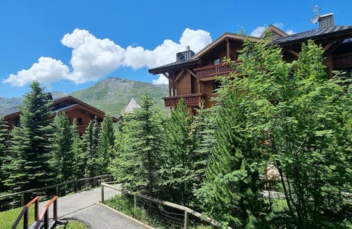 Reberty Apartment | Appartement Dans Résidence Avec Piscine, 2 Chambres, 5+2 Personnes