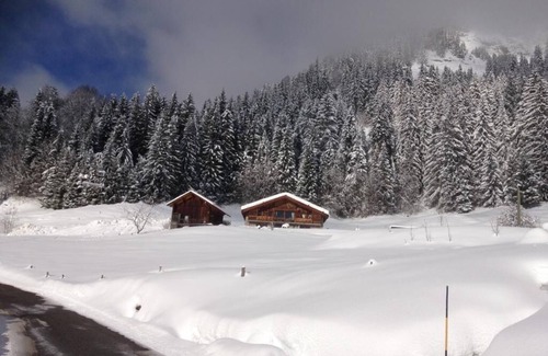 Praz-sur-Arly Apartment | Appartement Dans un Chalet à la Montagne Avec Très Belle vue sur le Mont-blanc