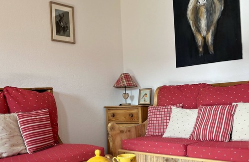 Praz-sur-Arly Apartment | Appartement Dans un Chalet à la Montagne Avec Très Belle vue sur le Mont-blanc