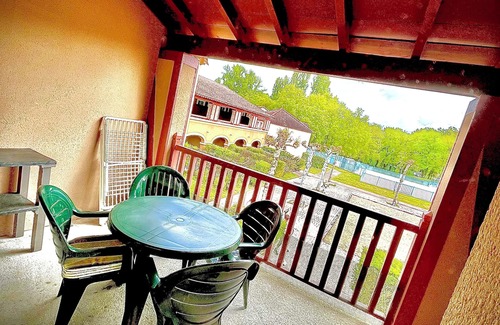 Monflanquin Apartment | Appartement Dans le Coin des Plus Beaux Villages de France