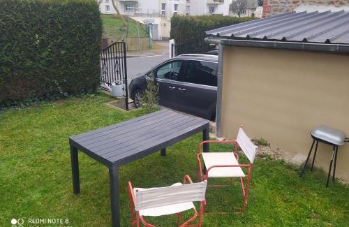 La Madeleine-Bellevue Apartment | appartement dans maison de caractère en pierre