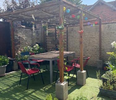 Vaudes Apartment | Appartement dans Maison champenoise