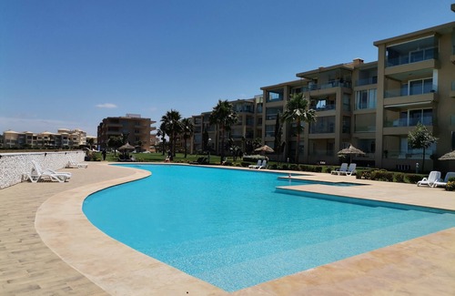 Cherrat Apartment | Appartement Dans une Résidence Front de mer