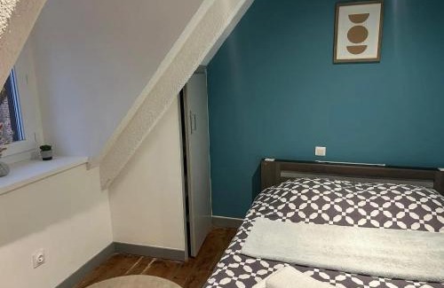 Rostrenen Apartment | Appartement de 2 Chambres à Rostrenen - 52 m²