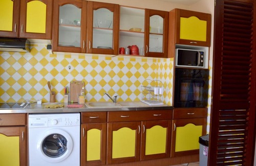 Le Diamant Apartment | Appartement de 2 chambres avec jardin clos et wifi a Le Diamant a 1 km de la plage