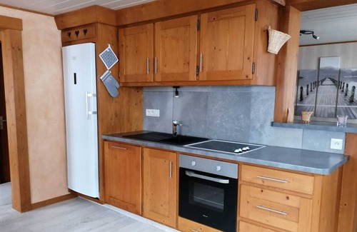 Abondance Apartment | Appartement de 75m2 Dans une Ancienne Ferme de Montagne