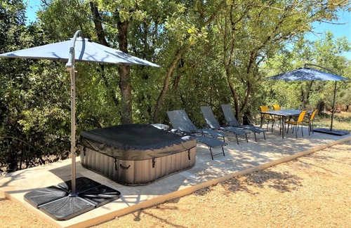 Vezenobres House | Appartement de charme avec jaccusi