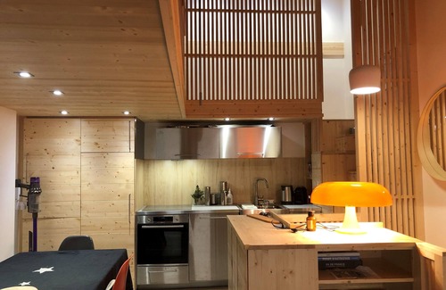 Nancroit Apartment | Appartement de Charme Tout Confort et Skis aux Pieds à Vallandry