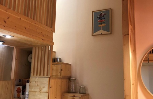 Nancroit Apartment | Appartement de Charme Tout Confort et Skis aux Pieds à Vallandry