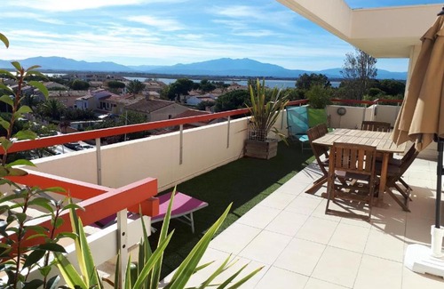 La Cote Radieuse Apartment | Appartement de standing Penthouse 137m2 - terrasse panoramique 66 m2