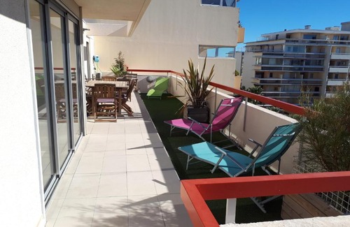 La Cote Radieuse Apartment | Appartement de standing Penthouse 137m2 - terrasse panoramique 66 m2