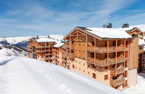 Plagne Villages Condo | Appartement de Montagne Cosy avec Balcon + Wi-Fi