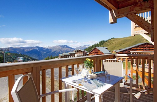 Plagne Villages Condo | Appartement de Montagne | Accès Piscine couverte!
