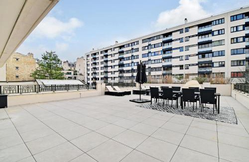 Levallois-Perret Apartment | Appartement de luxe avec terrasse 3BR Levallois