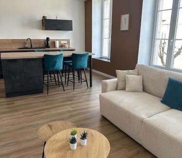 Remiremont Apartment | Appartement de la gare