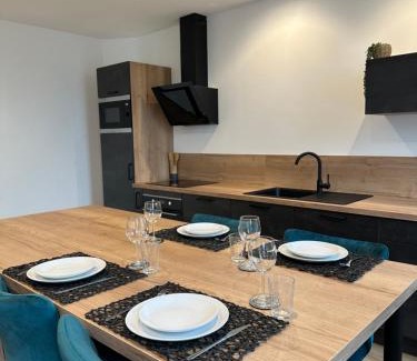 Remiremont Apartment | Appartement de la gare