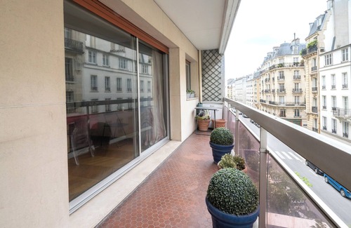 Passy Apartment | Appartement de la Tour - Welkeys