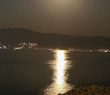 Ajaccio Apartment | Appartement de luxe type 4 Eden Suite Sanguinaires vue mer avec piscine chauffée résidence Ajaccio