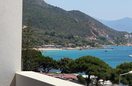 Ajaccio Apartment | Appartement de luxe type 4 Eden Suite Sanguinaires vue mer avec piscine chauffée résidence Ajaccio