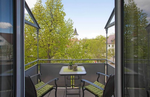 Wasserburg Apartment | Appartement 1 mit ca. 25qm, 1 Wohn-/Schlafzimmer, für maximal 3 Personen