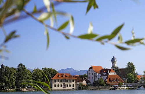 Wasserburg Apartment | Appartement 1 mit ca. 25qm, 1 Wohn-/Schlafzimmer, für maximal 3 Personen