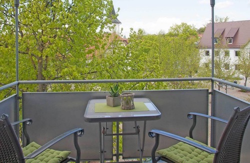 Wasserburg Apartment | Appartement 1 mit ca. 25qm, 1 Wohn-/Schlafzimmer, für maximal 3 Personen