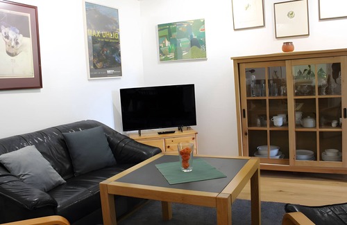 Butjadingen Apartment | Appartement Deichblick - Nordseebad Burhave - Appartement Deichblick