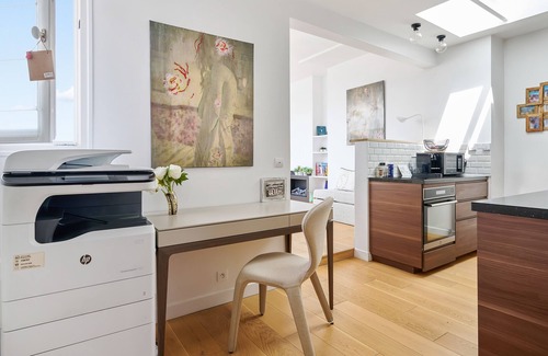 Quartier de l'Ecole-Militaire Apartment | Appartement des Sèvres - Welkeys