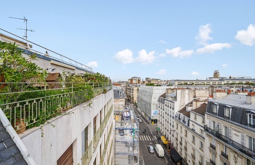 Quartier de l'Ecole-Militaire Apartment | Appartement des Sèvres - Welkeys