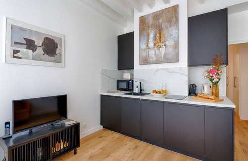 Les Iles Apartment | Appartement Design, île St Louis - Welkeys