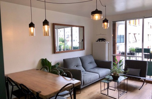 Charonne Apartment | Appartement Design Avec Petit Balcon