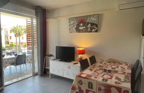 Argeles-sur-Mer Apartment | Appartement deux pièces cabine AR920-112