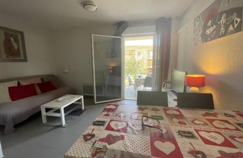 Argeles-sur-Mer Apartment | Appartement deux pièces cabine AR920-112