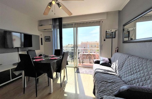 Port-la-Nouvelle Apartment | Appartement deux pièces Port La Nouvelle PN020-031