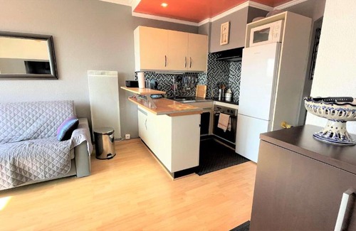 Port-la-Nouvelle Apartment | Appartement deux pièces Port La Nouvelle PN020-031