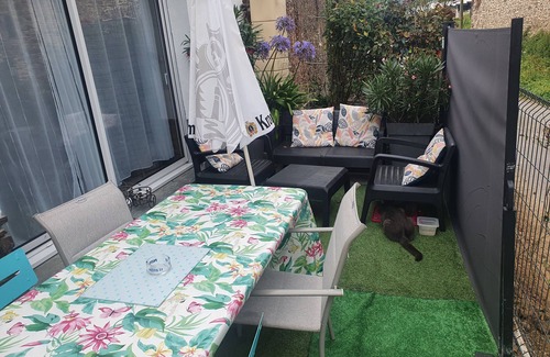 Baguer-Pican Apartment | 'Appartement Du Bonheur' in a Private Home with Shared Terrace and Wi-Fi