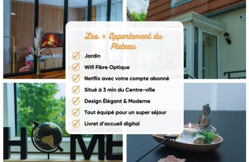 Pontault-Combault Apartment | Appartement du Plateau