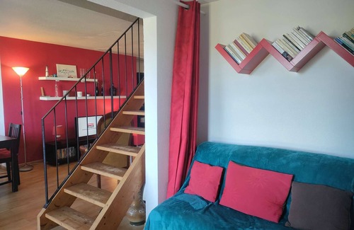 Arzon Apartment | Appartement duplex pour sept personnes plage à pied Arzon